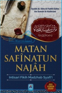 Matan Safinatun Najah : intisari fikih madzhab syafi'i
