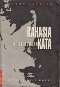 Rahasia Membutuhkan Kata Puisi Indonesia 1966-1998