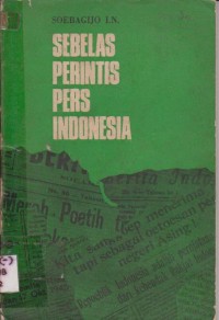 Sebelas Perintis Pers Indonesia
