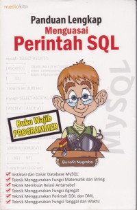 Image of Panduan lengkap menguasai perintah SQL