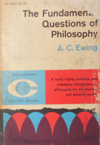 The Fundamental Question of Philosophy
