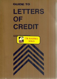 Guide to letters of credit
