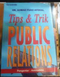 Tips & trik Public Relations