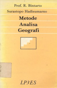 Metode Analisa Geografi